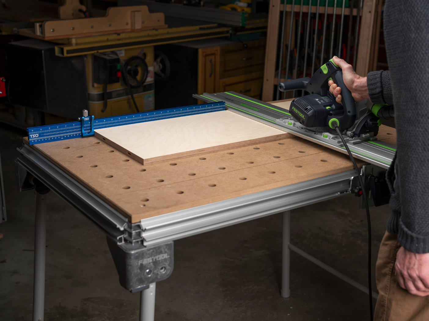 New Tool Alert Multifunction Workbench Fence and Stop Set — 731